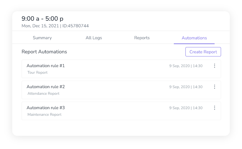 Custom-incident-Reports